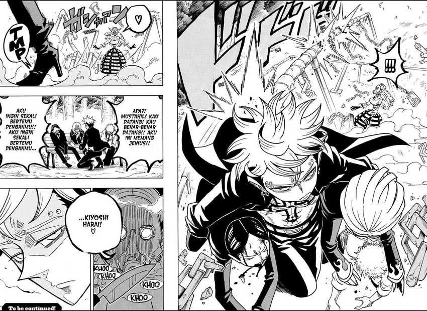 Exorcist no Kiyoshi-kun Chapter 35 Gambar 18