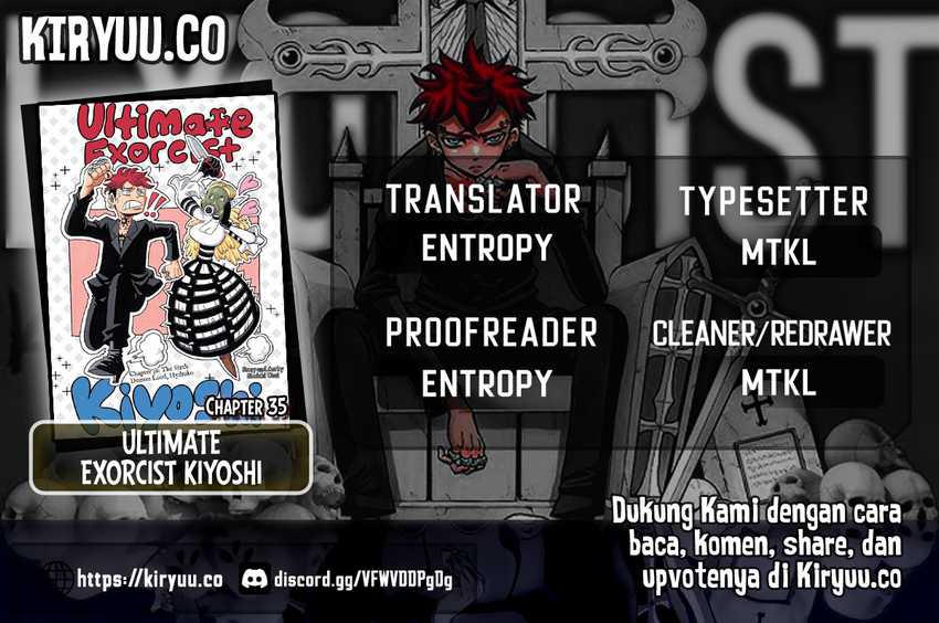 Komik Exorcist no Kiyoshi-kun Chapter 35 gambar nomor 1