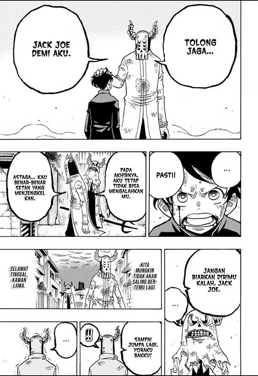 Exorcist no Kiyoshi-kun Chapter 35 Gambar 10