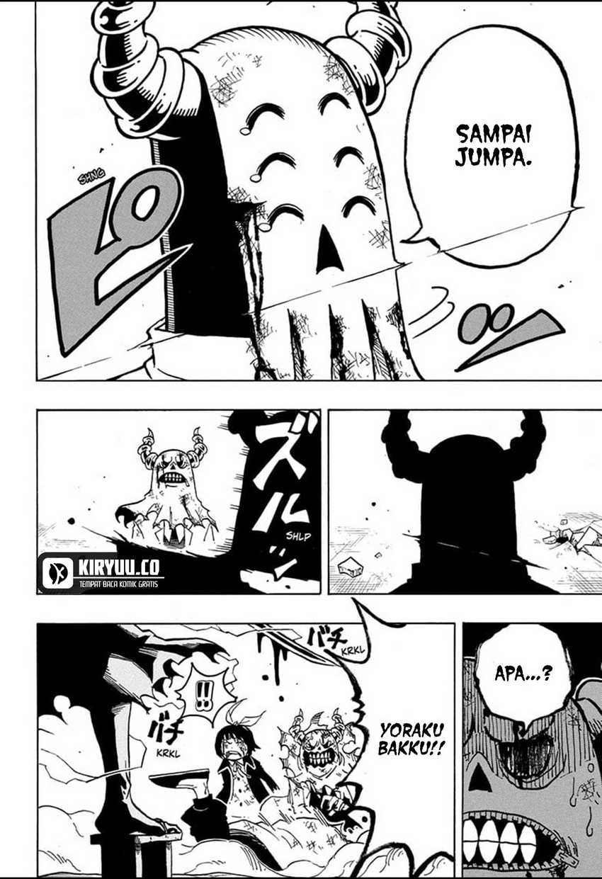 Exorcist no Kiyoshi-kun Chapter 35 Gambar 11