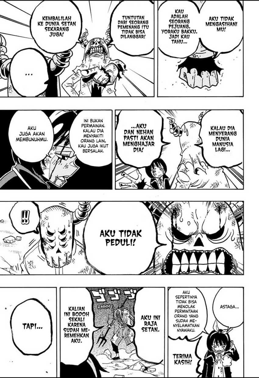 Exorcist no Kiyoshi-kun Chapter 35 Gambar 8