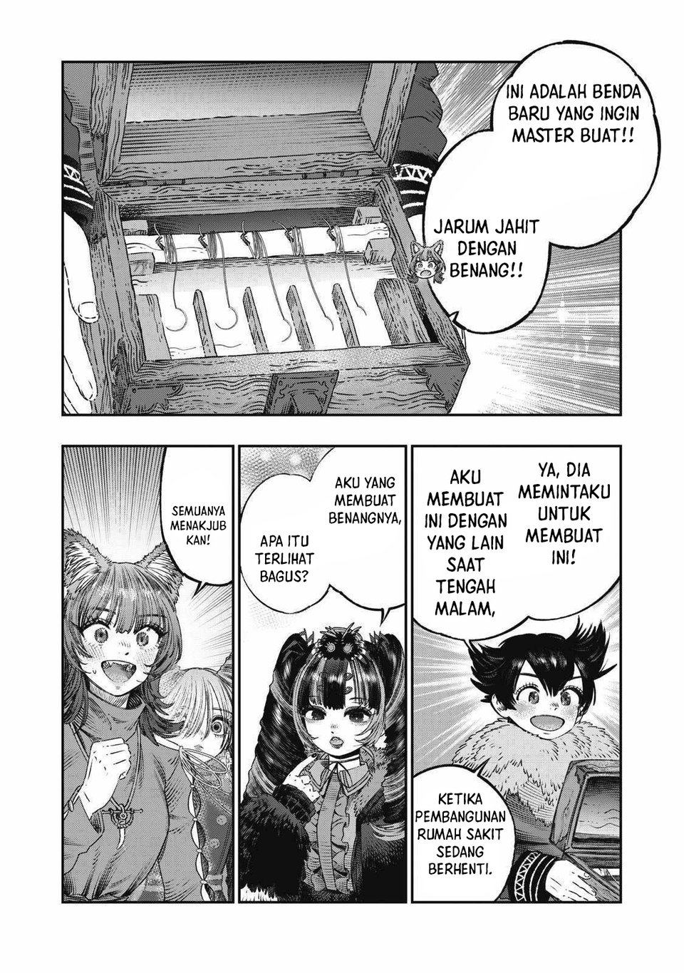 Koudou ni Hattatsu Shita Igaku wa Mahou to Kubetsu ga Tsukanai Chapter 23 Gambar 16