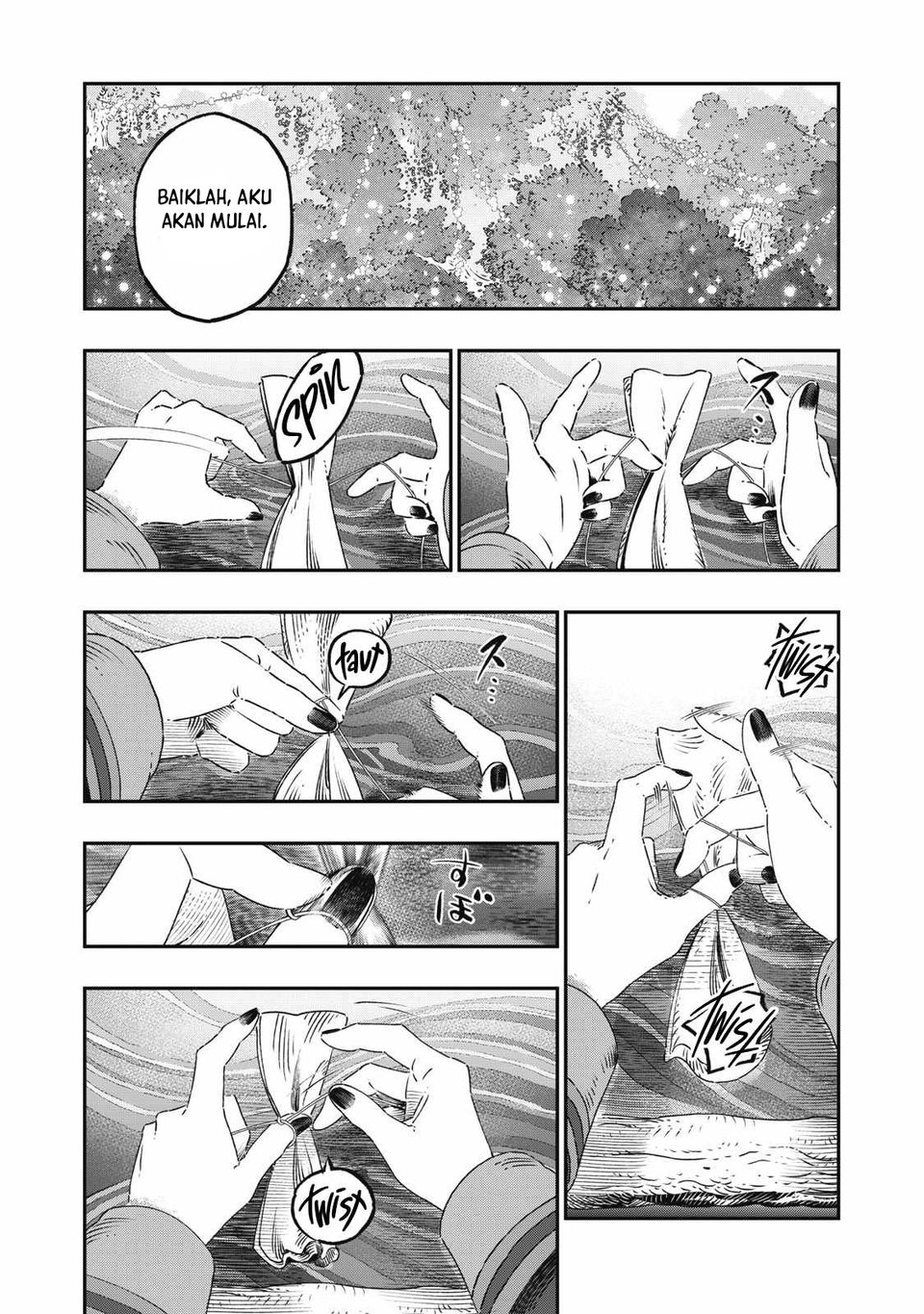 Koudou ni Hattatsu Shita Igaku wa Mahou to Kubetsu ga Tsukanai Chapter 23 Gambar 13