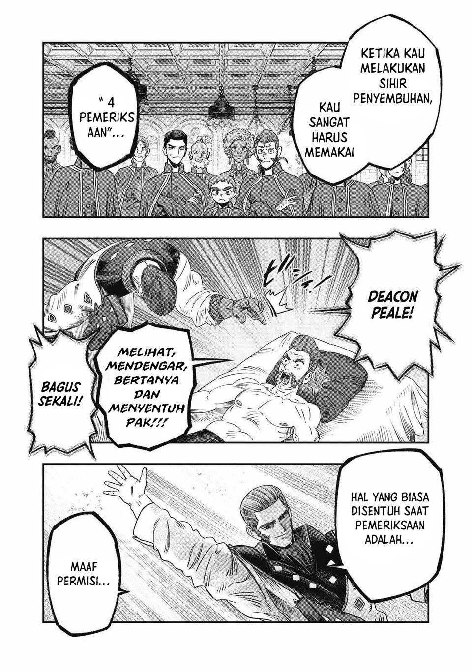 Koudou ni Hattatsu Shita Igaku wa Mahou to Kubetsu ga Tsukanai Chapter 23 Gambar 25