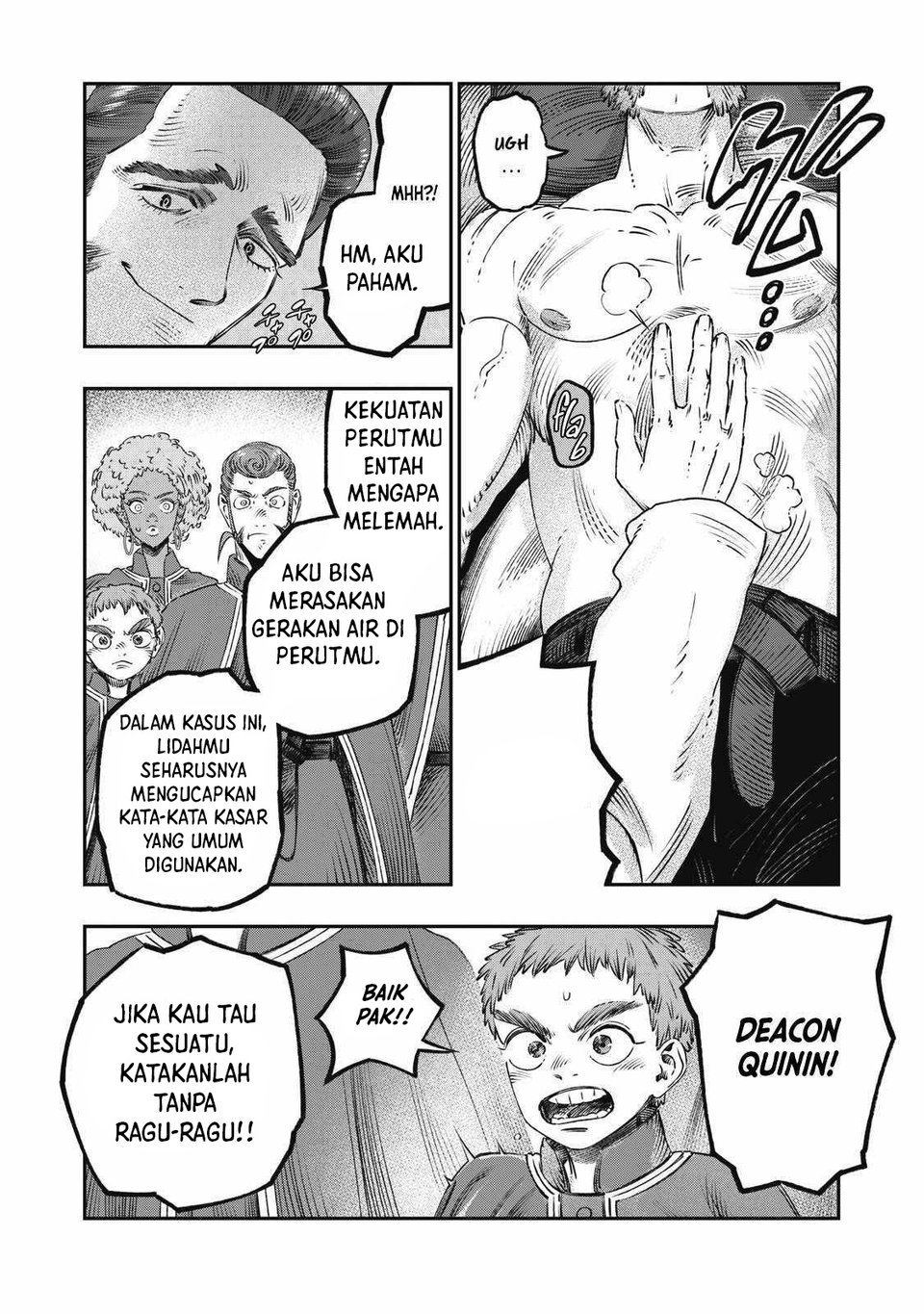 Koudou ni Hattatsu Shita Igaku wa Mahou to Kubetsu ga Tsukanai Chapter 23 Gambar 26