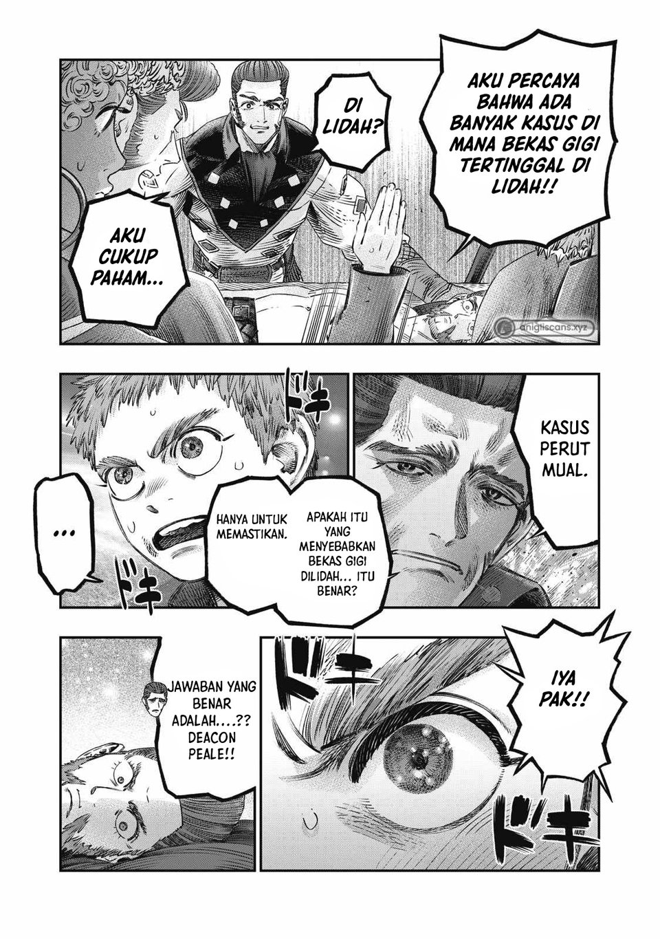 Koudou ni Hattatsu Shita Igaku wa Mahou to Kubetsu ga Tsukanai Chapter 23 Gambar 27