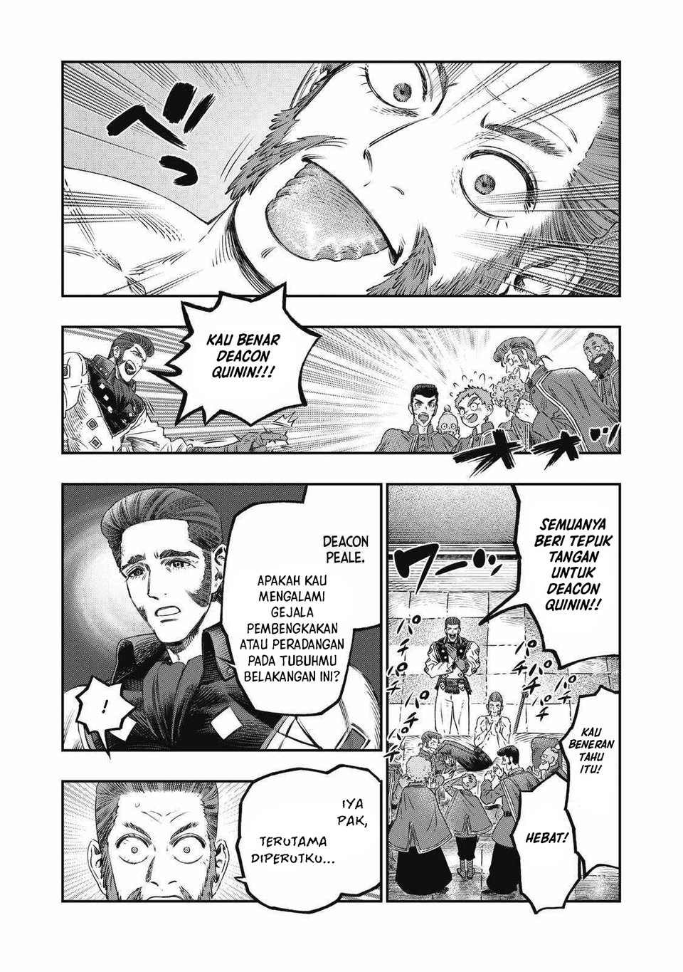 Koudou ni Hattatsu Shita Igaku wa Mahou to Kubetsu ga Tsukanai Chapter 23 Gambar 28