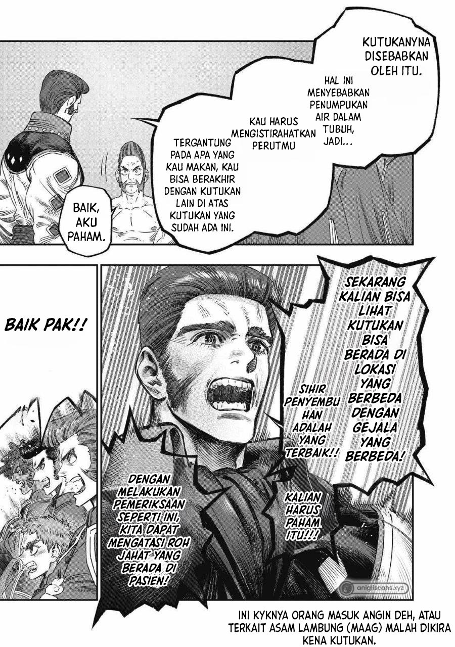 Koudou ni Hattatsu Shita Igaku wa Mahou to Kubetsu ga Tsukanai Chapter 23 Gambar 29