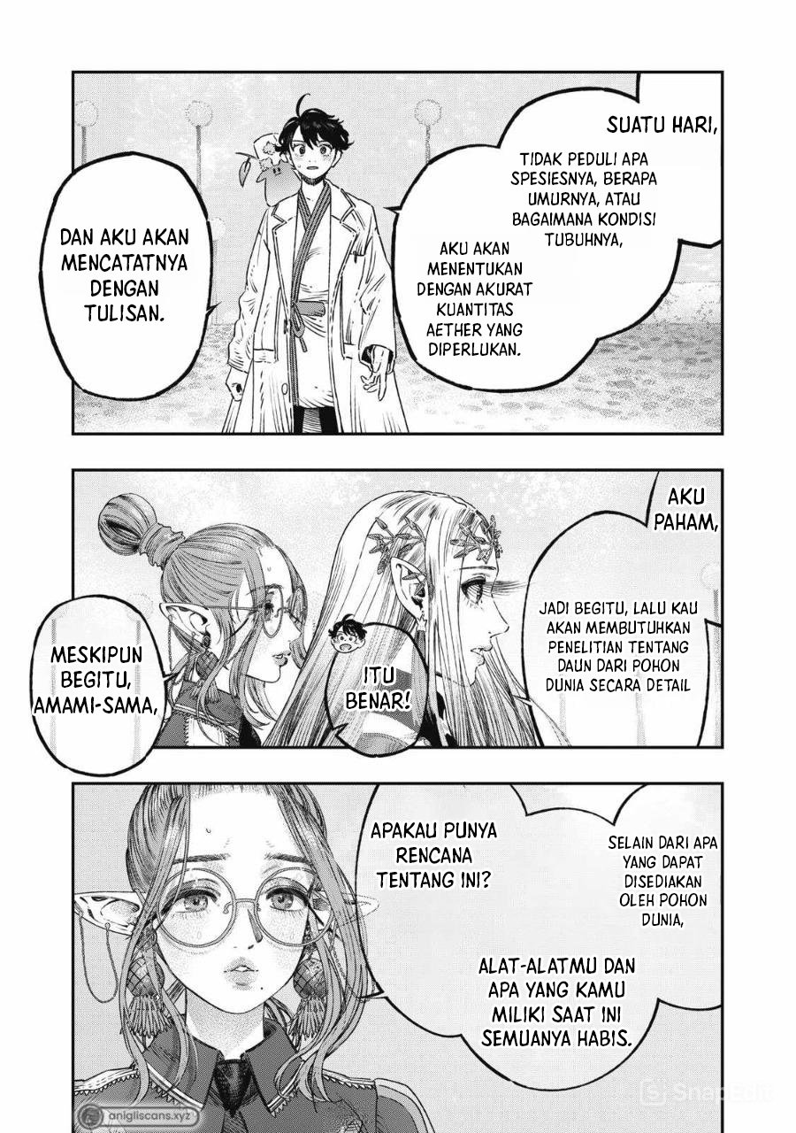 Koudou ni Hattatsu Shita Igaku wa Mahou to Kubetsu ga Tsukanai Chapter 23 Gambar 21