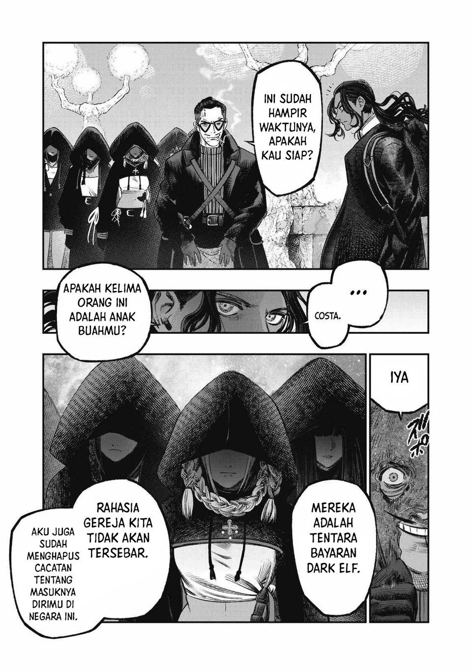 Koudou ni Hattatsu Shita Igaku wa Mahou to Kubetsu ga Tsukanai Chapter 23 Gambar 35