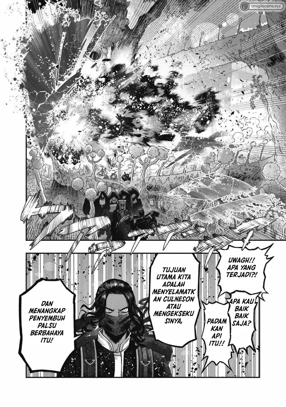 Koudou ni Hattatsu Shita Igaku wa Mahou to Kubetsu ga Tsukanai Chapter 23 Gambar 36