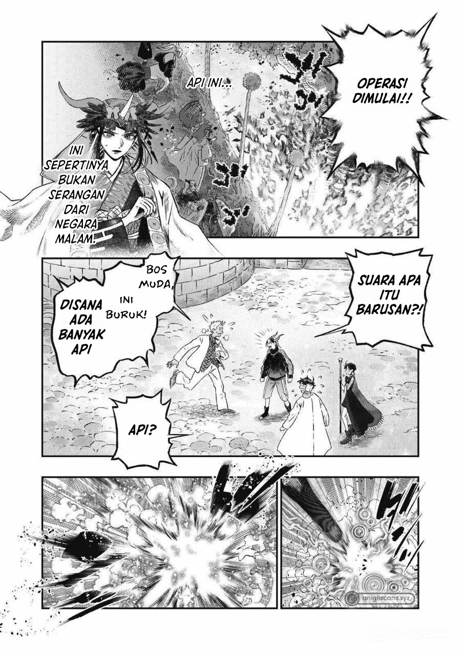 Koudou ni Hattatsu Shita Igaku wa Mahou to Kubetsu ga Tsukanai Chapter 23 Gambar 37