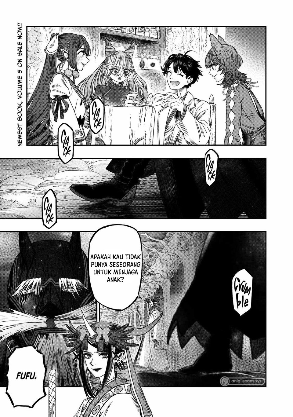 Koudou ni Hattatsu Shita Igaku wa Mahou to Kubetsu ga Tsukanai Chapter 23 Gambar 3