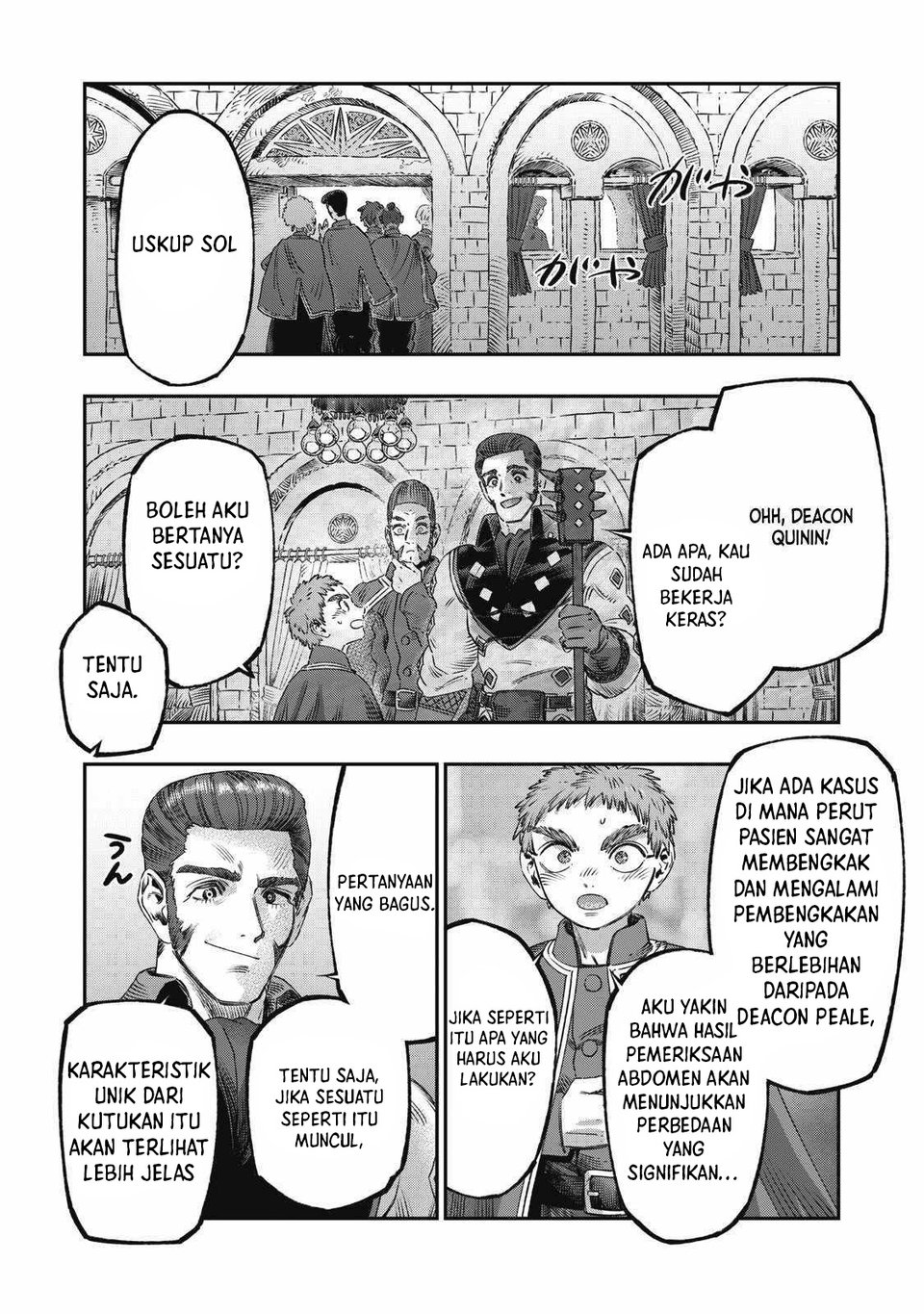 Koudou ni Hattatsu Shita Igaku wa Mahou to Kubetsu ga Tsukanai Chapter 23 Gambar 30