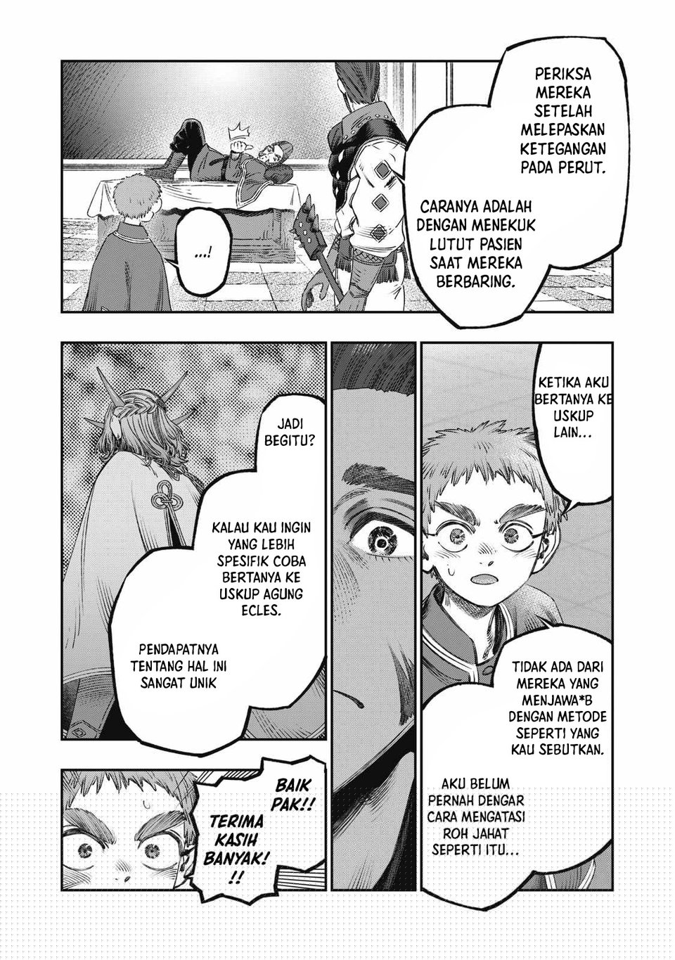 Koudou ni Hattatsu Shita Igaku wa Mahou to Kubetsu ga Tsukanai Chapter 23 Gambar 31