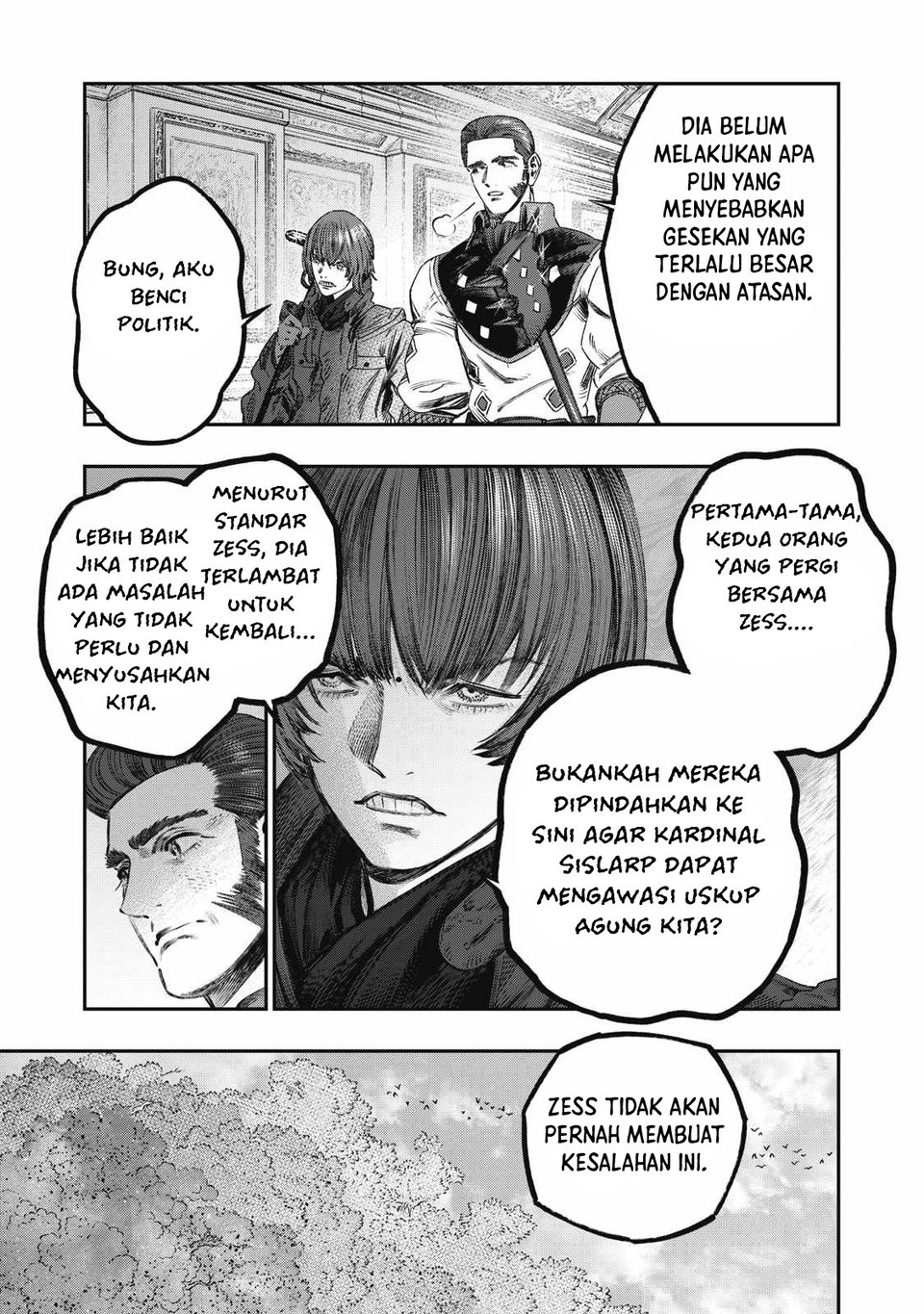 Koudou ni Hattatsu Shita Igaku wa Mahou to Kubetsu ga Tsukanai Chapter 23 Gambar 33