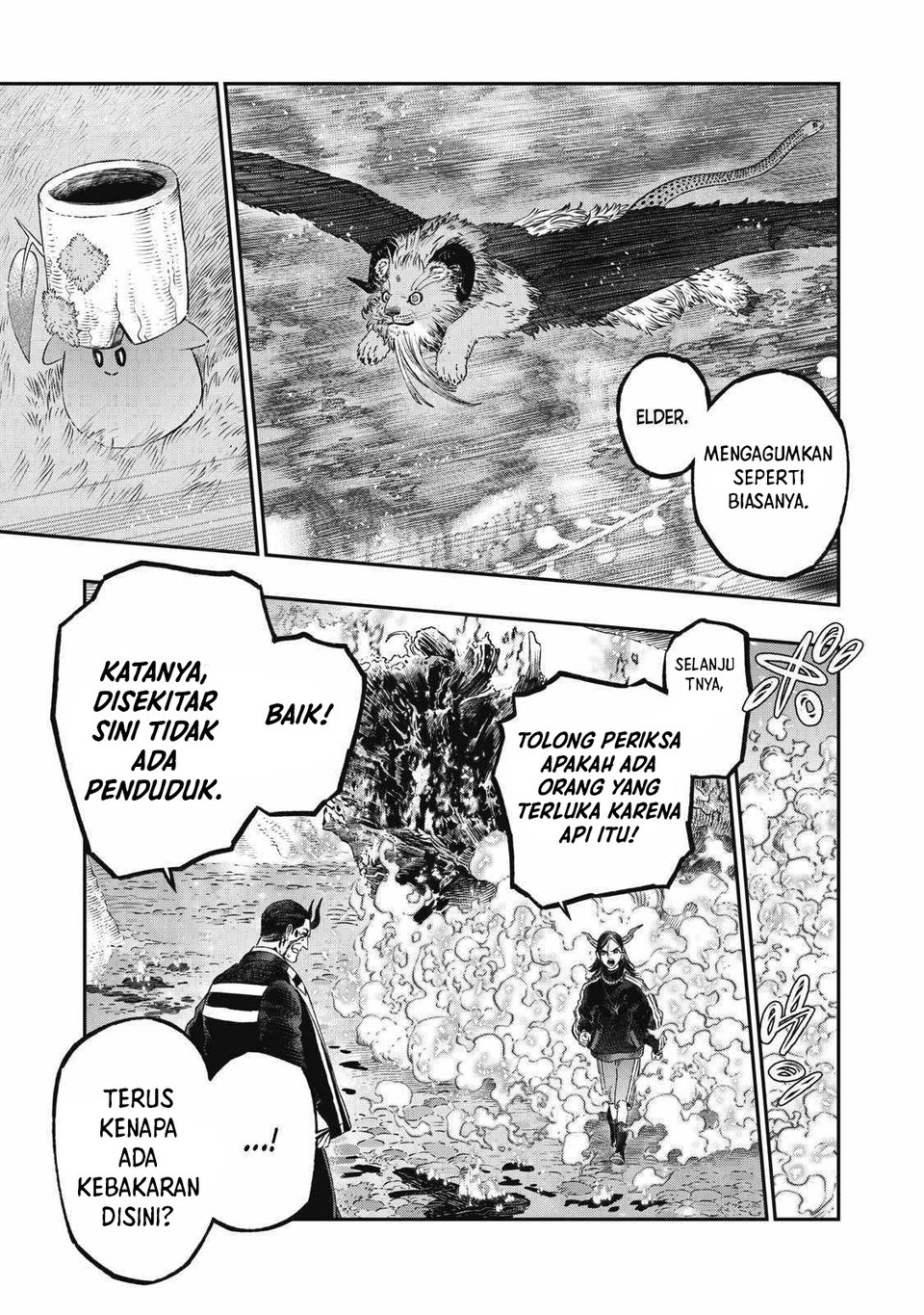 Koudou ni Hattatsu Shita Igaku wa Mahou to Kubetsu ga Tsukanai Chapter 23 Gambar 45