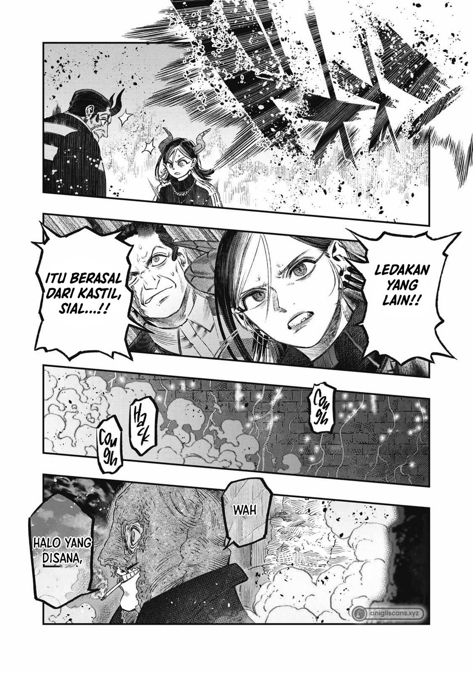 Koudou ni Hattatsu Shita Igaku wa Mahou to Kubetsu ga Tsukanai Chapter 23 Gambar 46