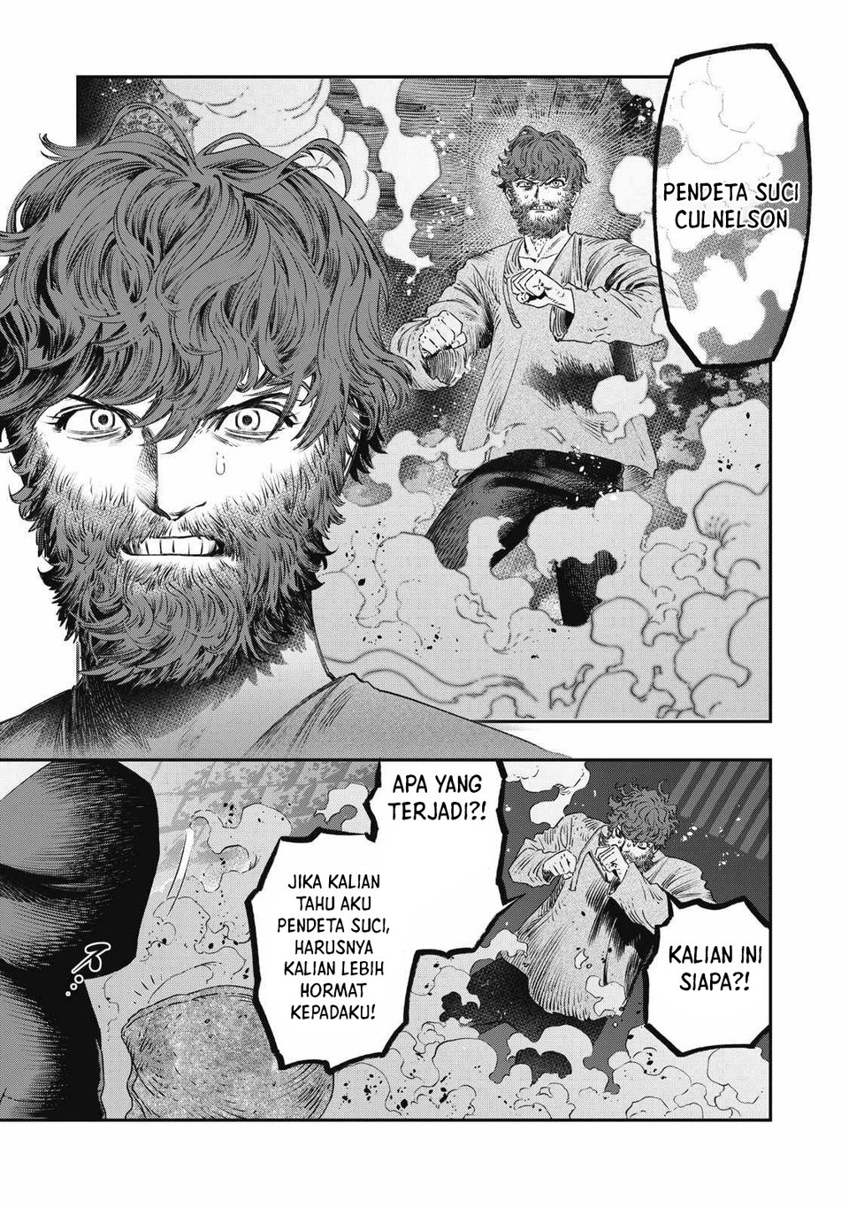 Koudou ni Hattatsu Shita Igaku wa Mahou to Kubetsu ga Tsukanai Chapter 23 Gambar 47