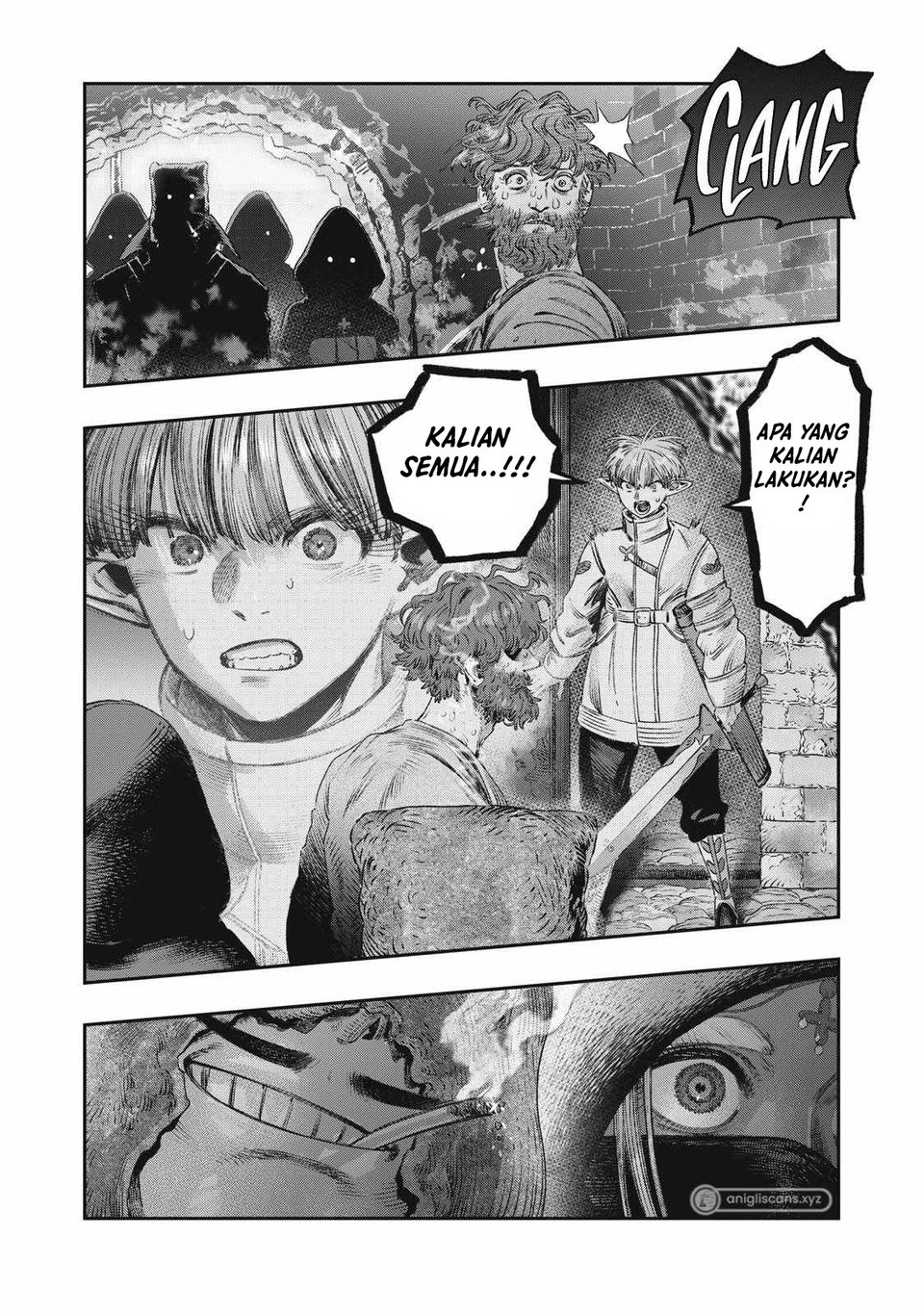 Koudou ni Hattatsu Shita Igaku wa Mahou to Kubetsu ga Tsukanai Chapter 23 Gambar 48