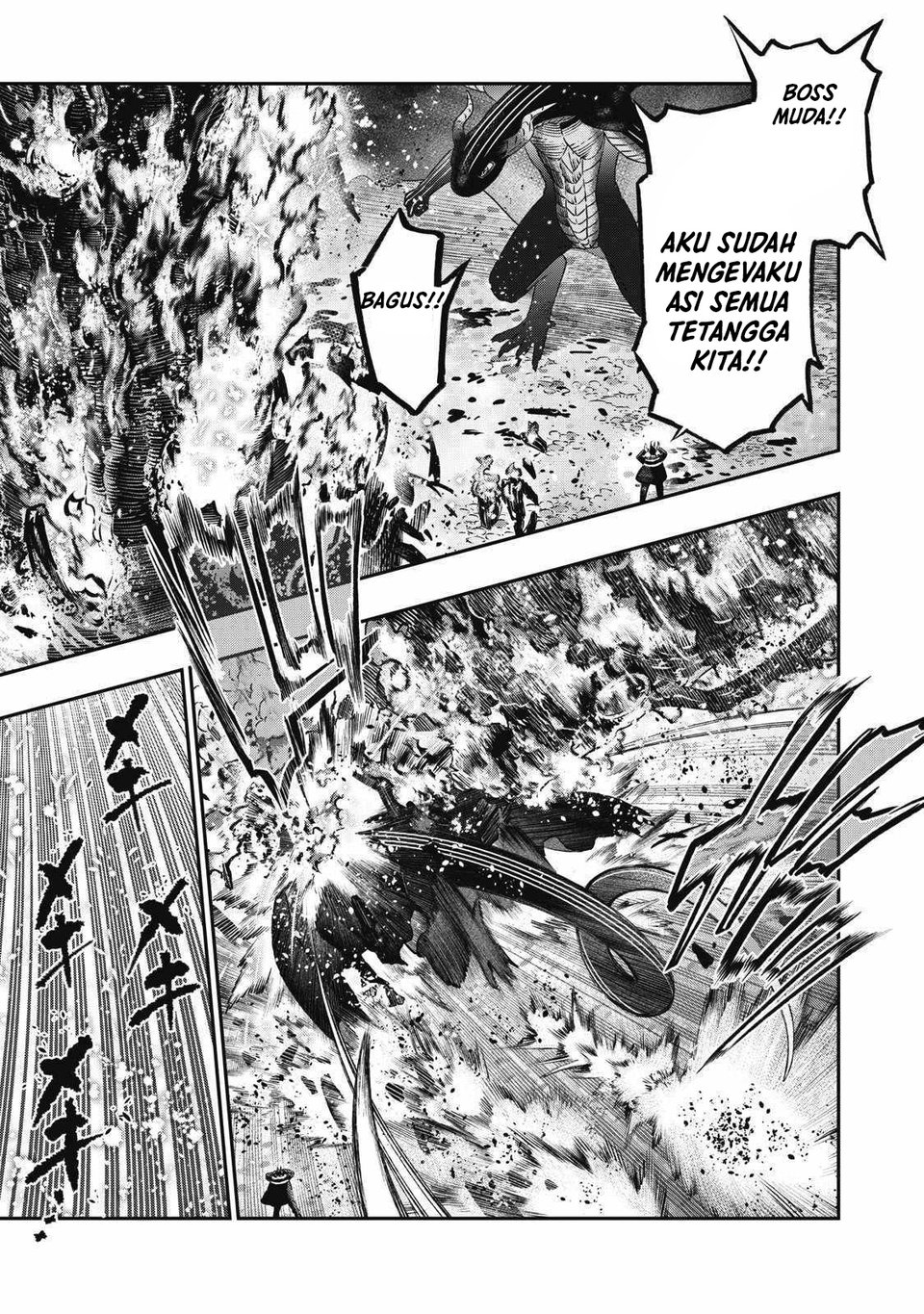 Koudou ni Hattatsu Shita Igaku wa Mahou to Kubetsu ga Tsukanai Chapter 23 Gambar 41