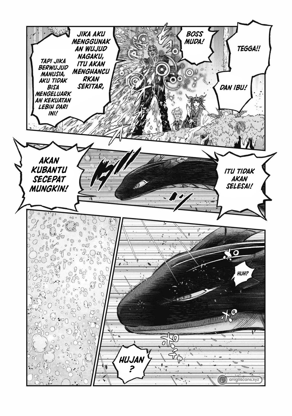 Koudou ni Hattatsu Shita Igaku wa Mahou to Kubetsu ga Tsukanai Chapter 23 Gambar 43