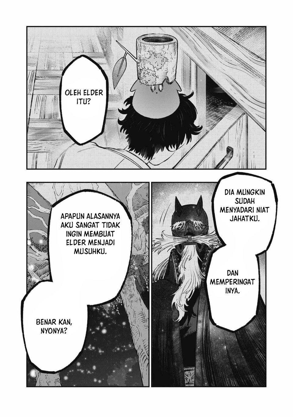 Koudou ni Hattatsu Shita Igaku wa Mahou to Kubetsu ga Tsukanai Chapter 23 Gambar 8