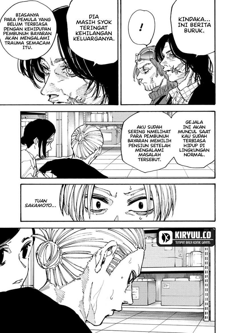 Sakamoto Days Chapter 207 Gambar 14
