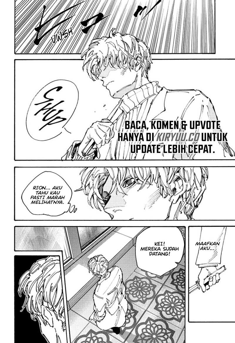 Sakamoto Days Chapter 207 Gambar 15