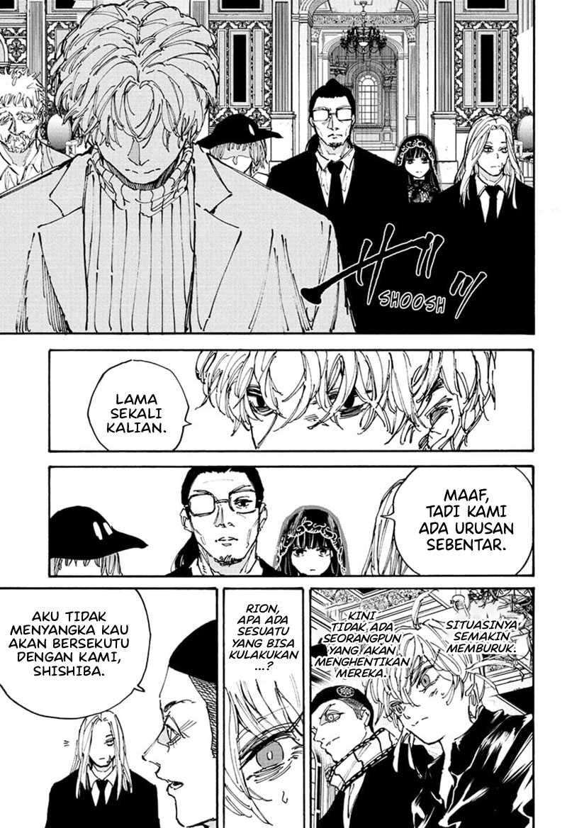 Sakamoto Days Chapter 207 Gambar 16