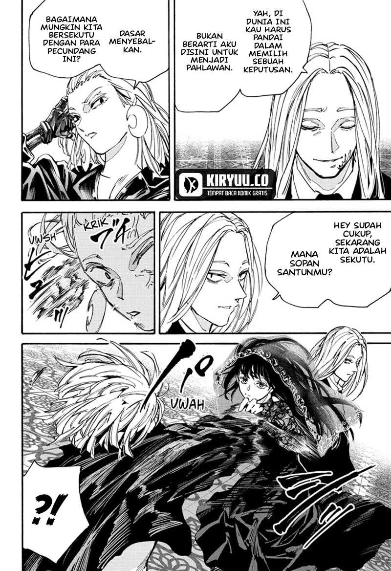 Sakamoto Days Chapter 207 Gambar 17