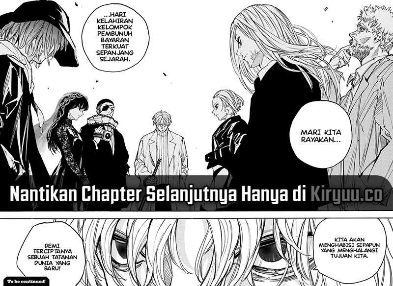 Sakamoto Days Chapter 207 Gambar 19