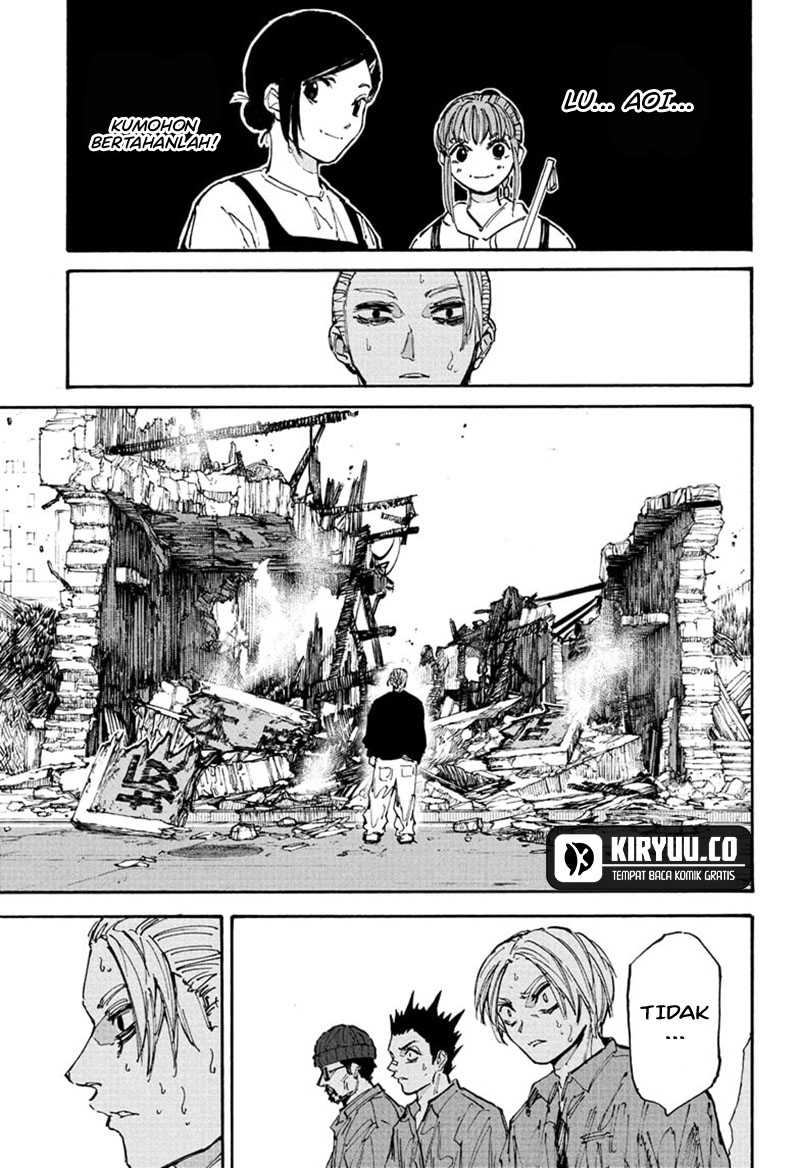 Sakamoto Days Chapter 207 Gambar 10