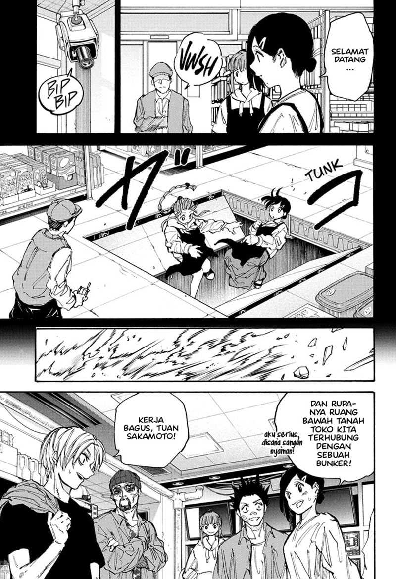 Sakamoto Days Chapter 207 Gambar 12