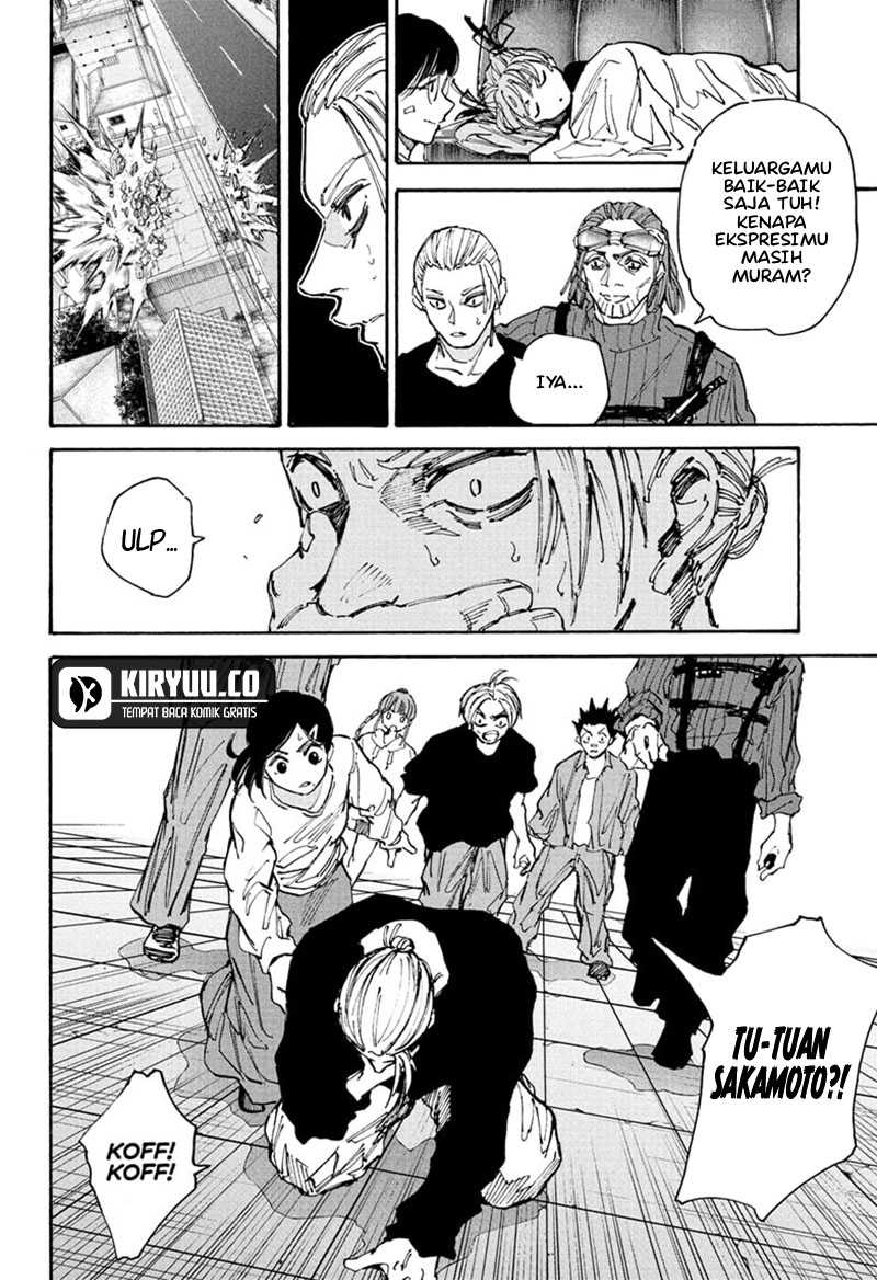 Sakamoto Days Chapter 207 Gambar 13