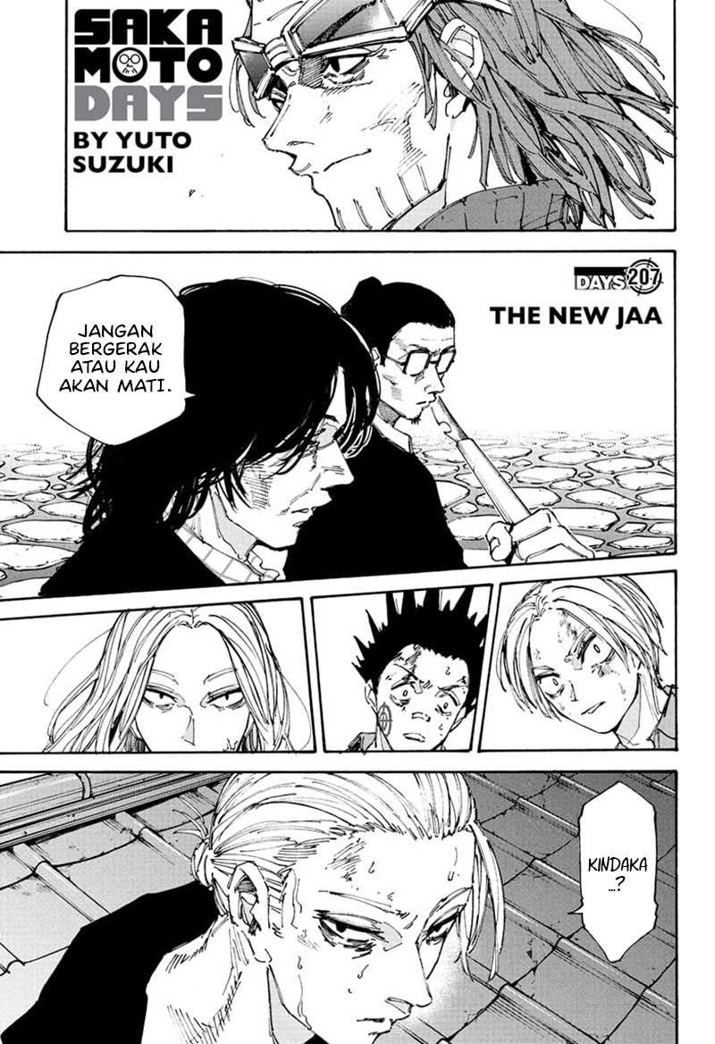 Manga Sakamoto Days Chapter 207 gambar nomor 2