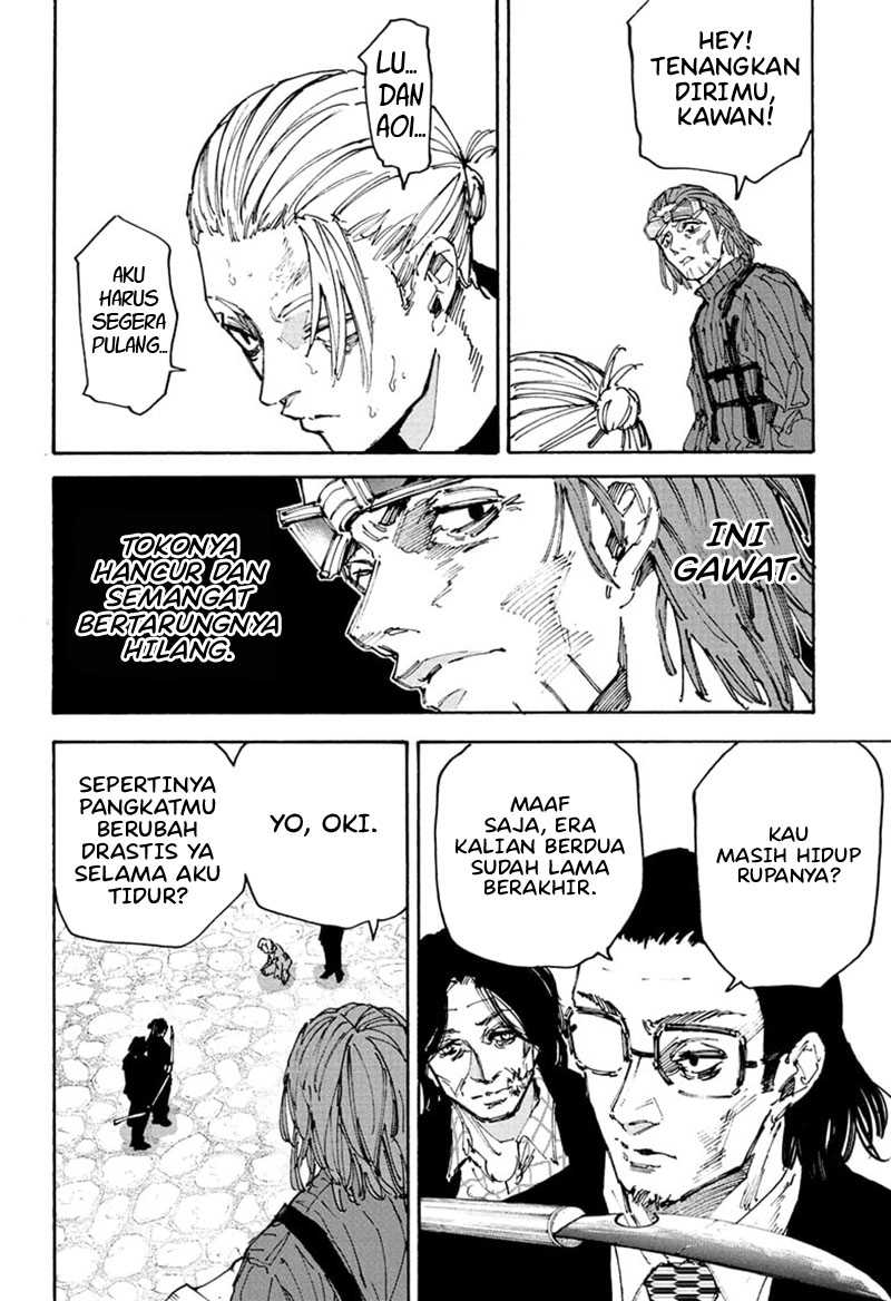 Sakamoto Days Chapter 207 Gambar 3