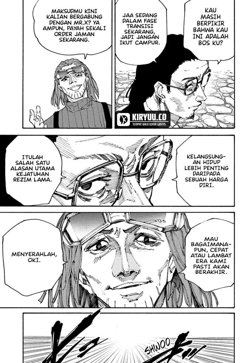 Sakamoto Days Chapter 207 Gambar 4