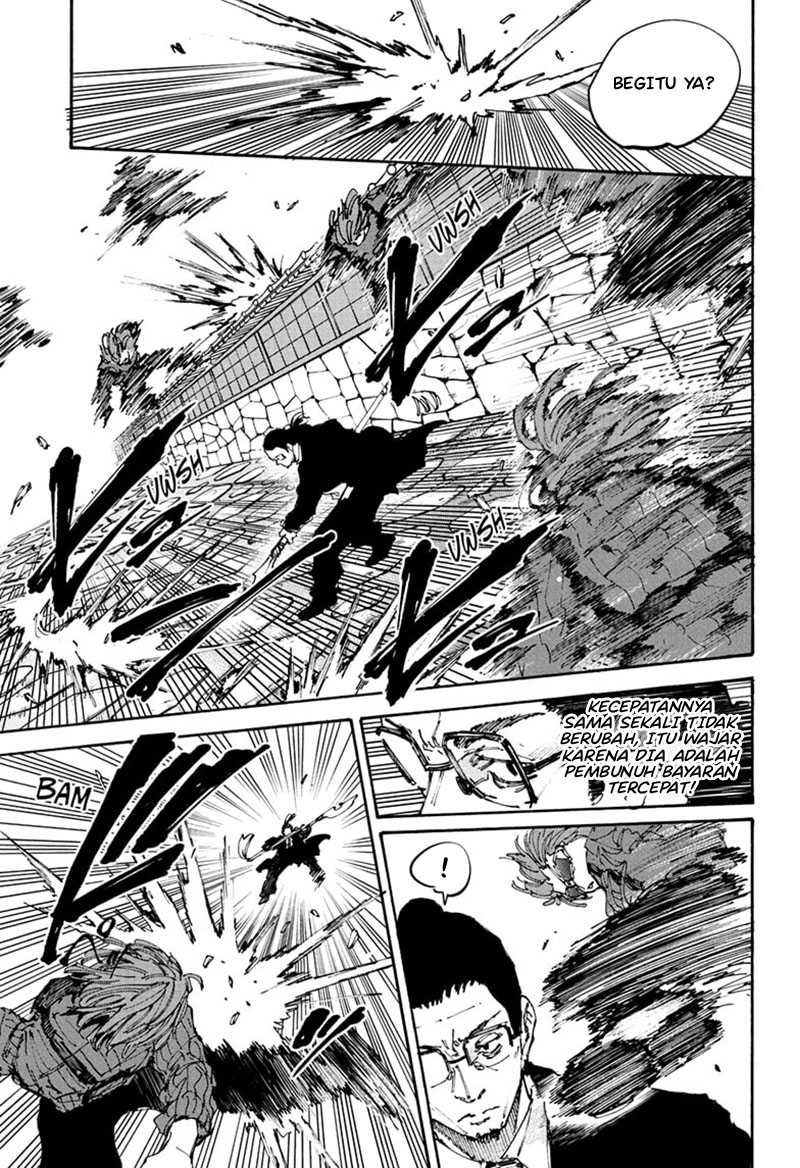 Sakamoto Days Chapter 207 Gambar 6