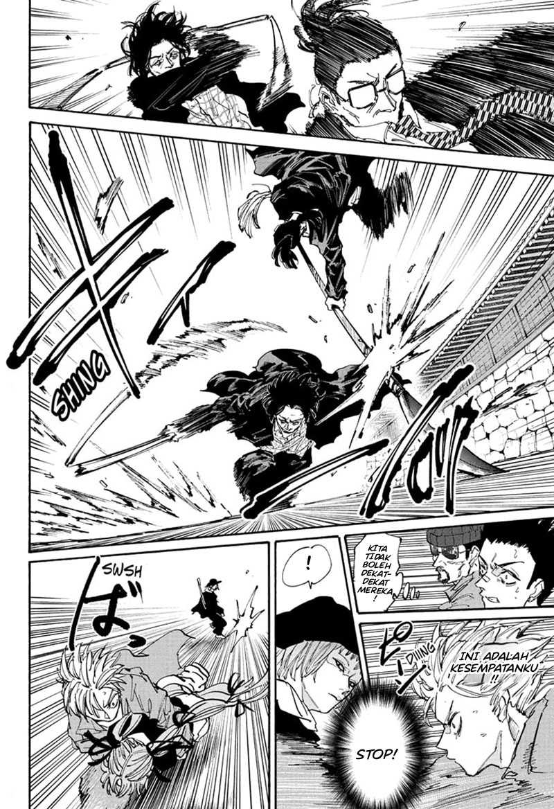 Sakamoto Days Chapter 207 Gambar 7