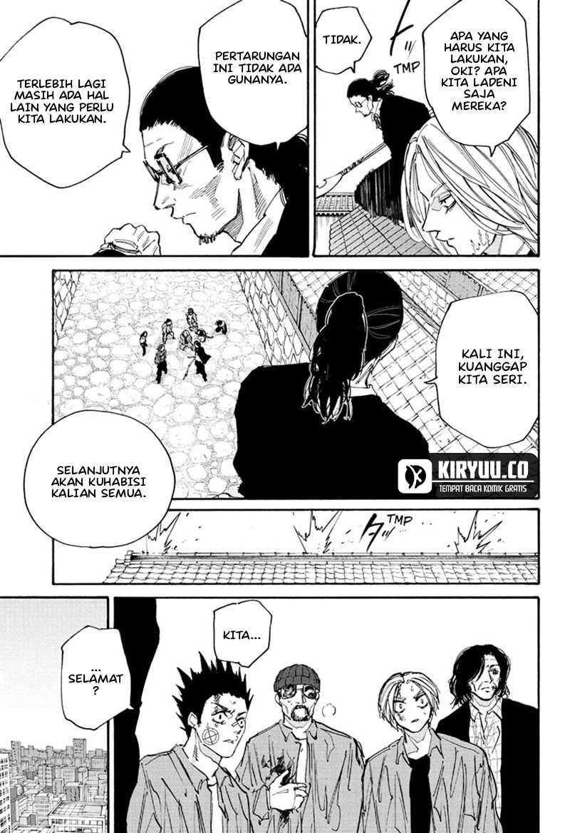 Sakamoto Days Chapter 207 Gambar 8
