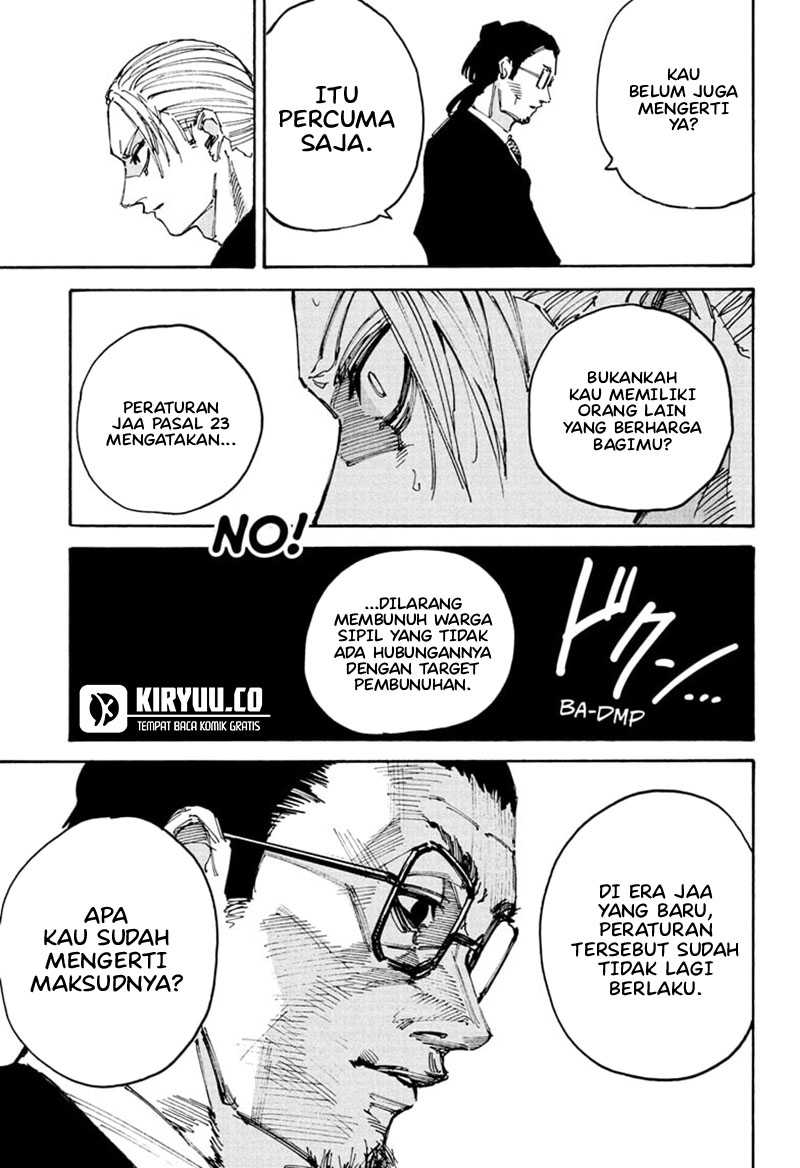 Sakamoto Days Chapter 206 Gambar 14
