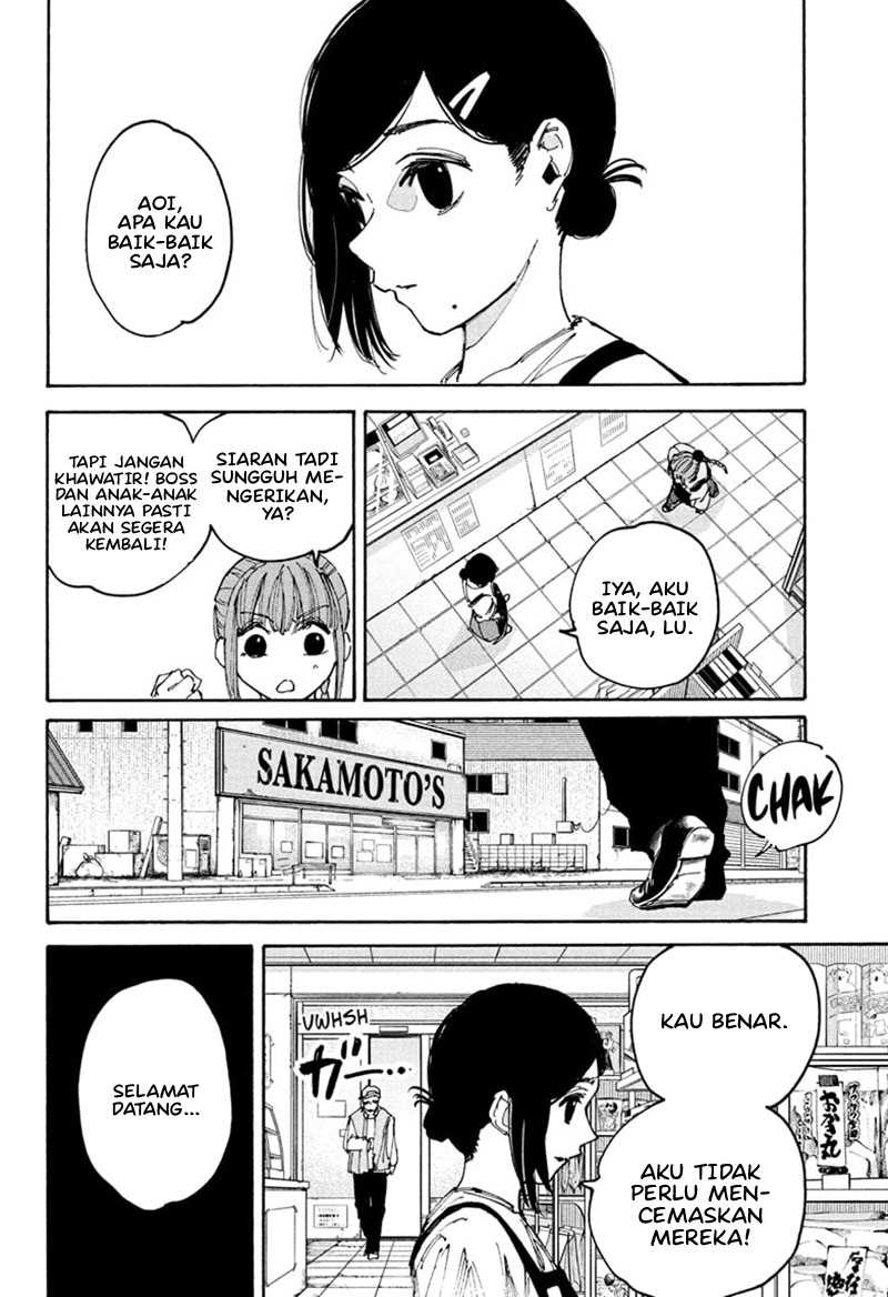 Sakamoto Days Chapter 206 Gambar 15