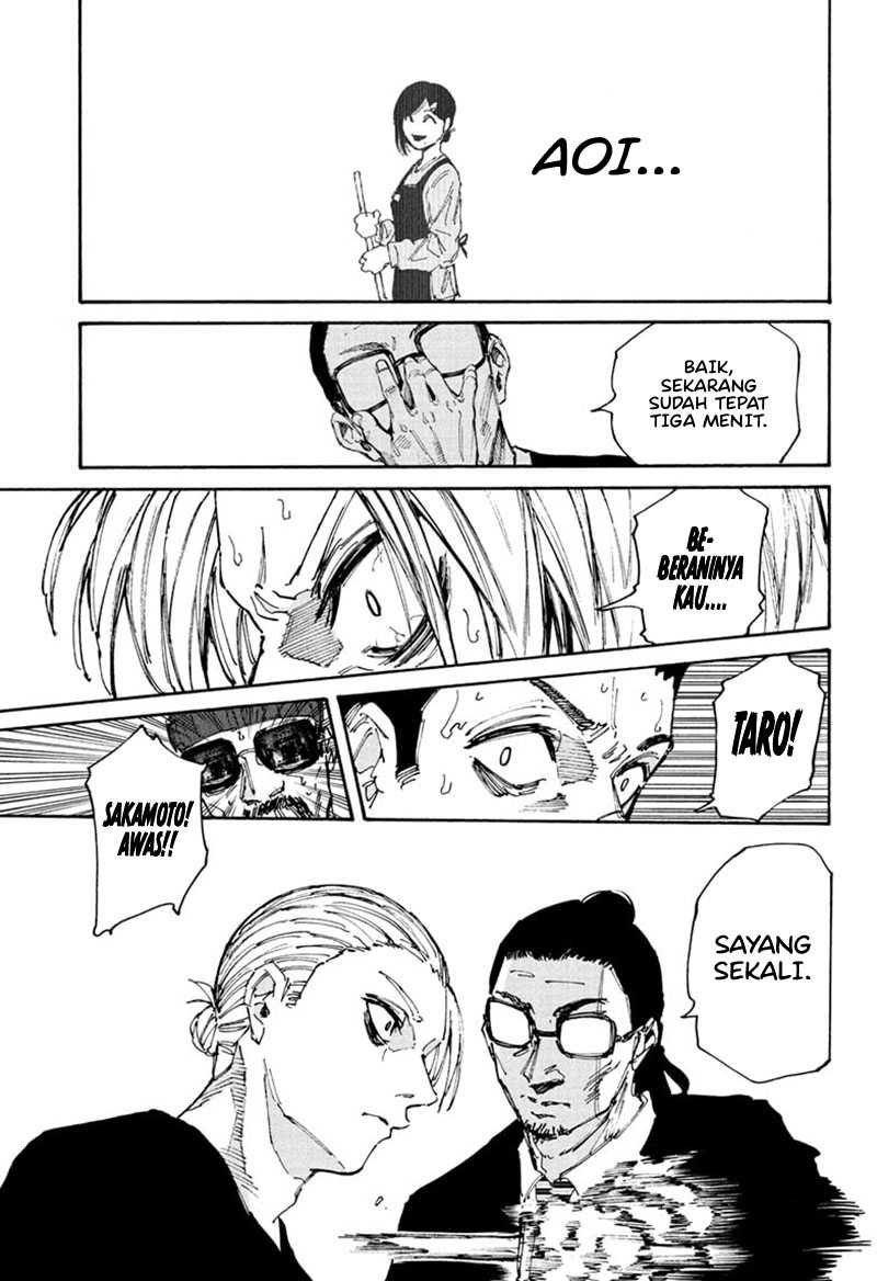 Sakamoto Days Chapter 206 Gambar 18