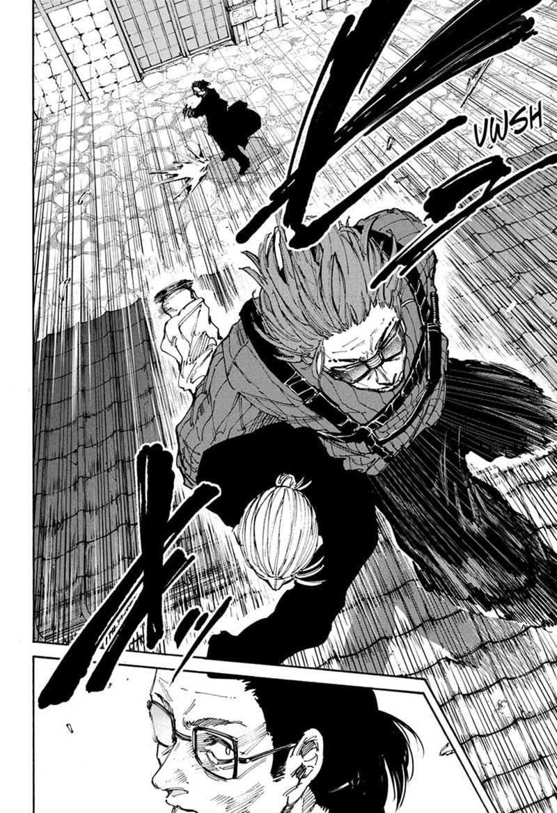 Sakamoto Days Chapter 206 Gambar 19