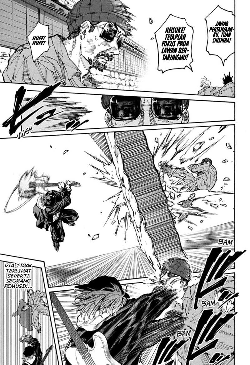 Sakamoto Days Chapter 206 Gambar 10