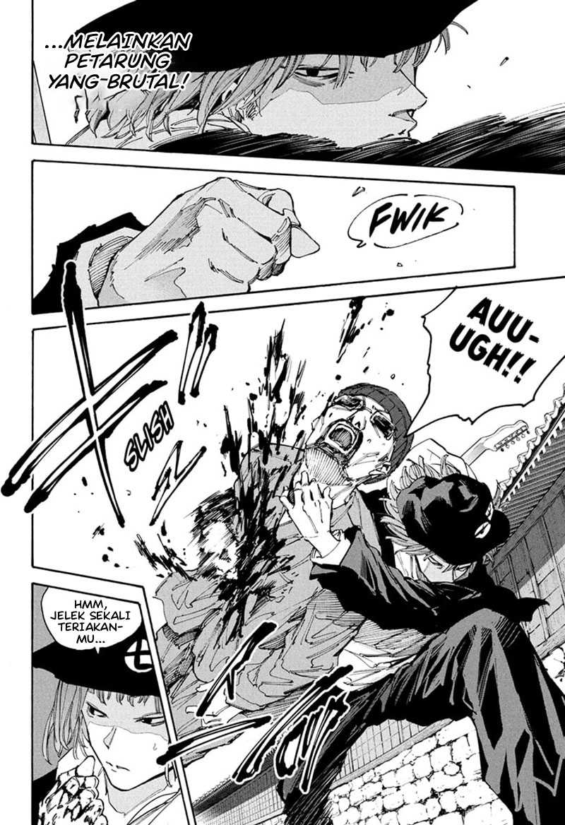 Sakamoto Days Chapter 206 Gambar 11