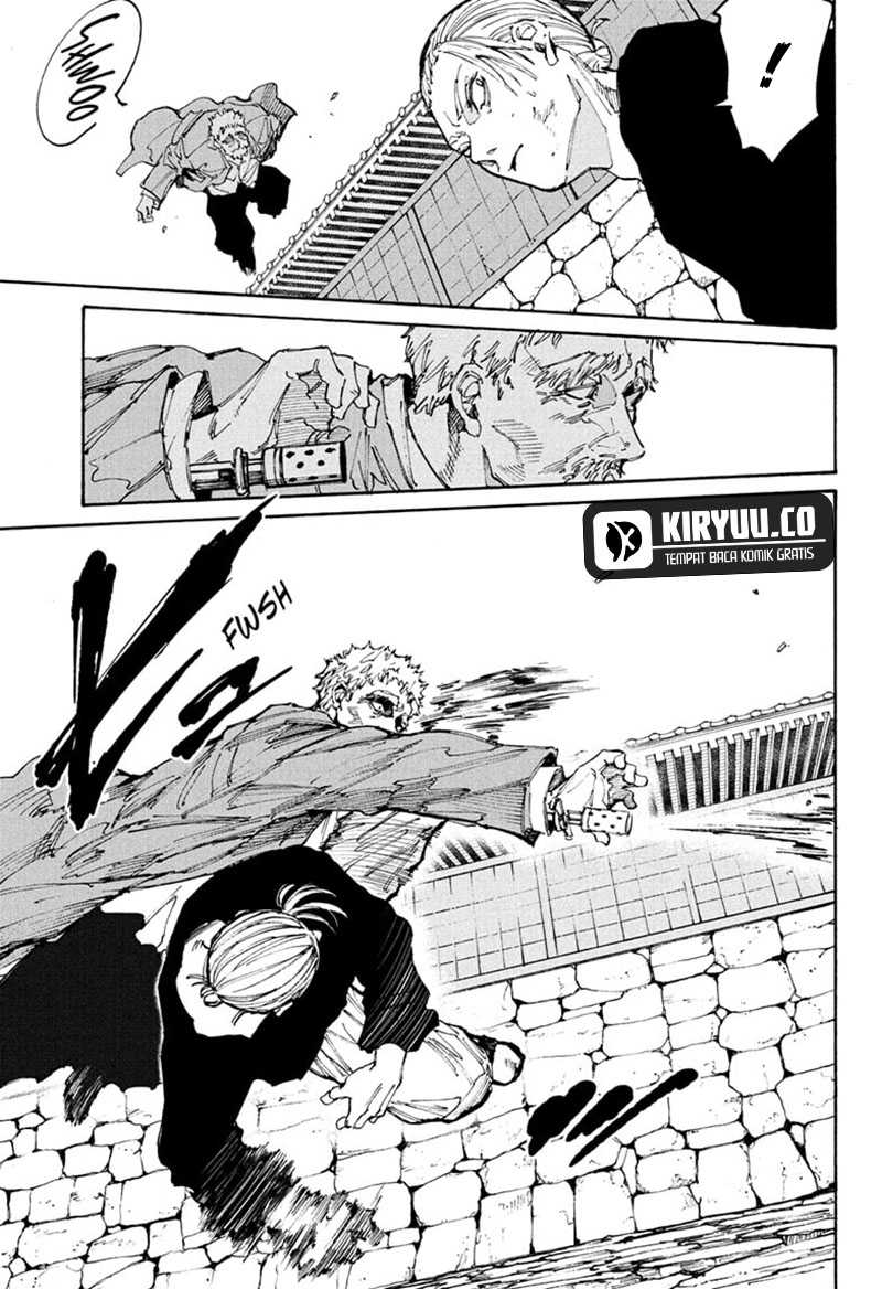 Sakamoto Days Chapter 206 Gambar 12