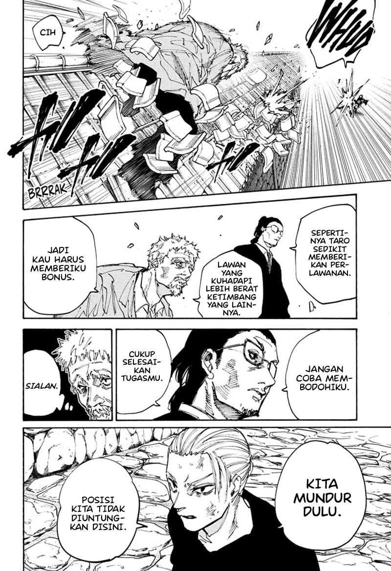 Sakamoto Days Chapter 206 Gambar 13