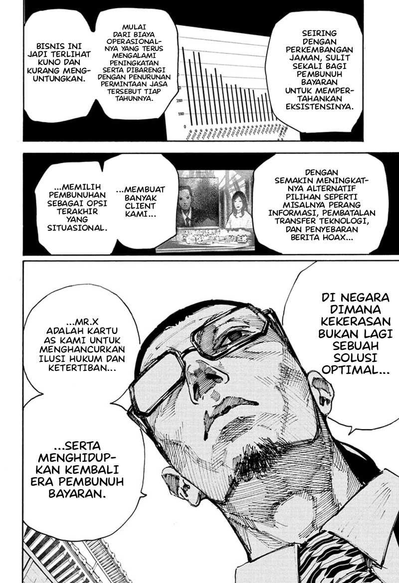 Sakamoto Days Chapter 206 Gambar 3